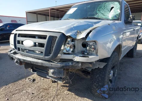 2008 Ford Ranger Xl/Xlt z USA, uszkodzony, nr VIN 1FTYR10D58PB02947